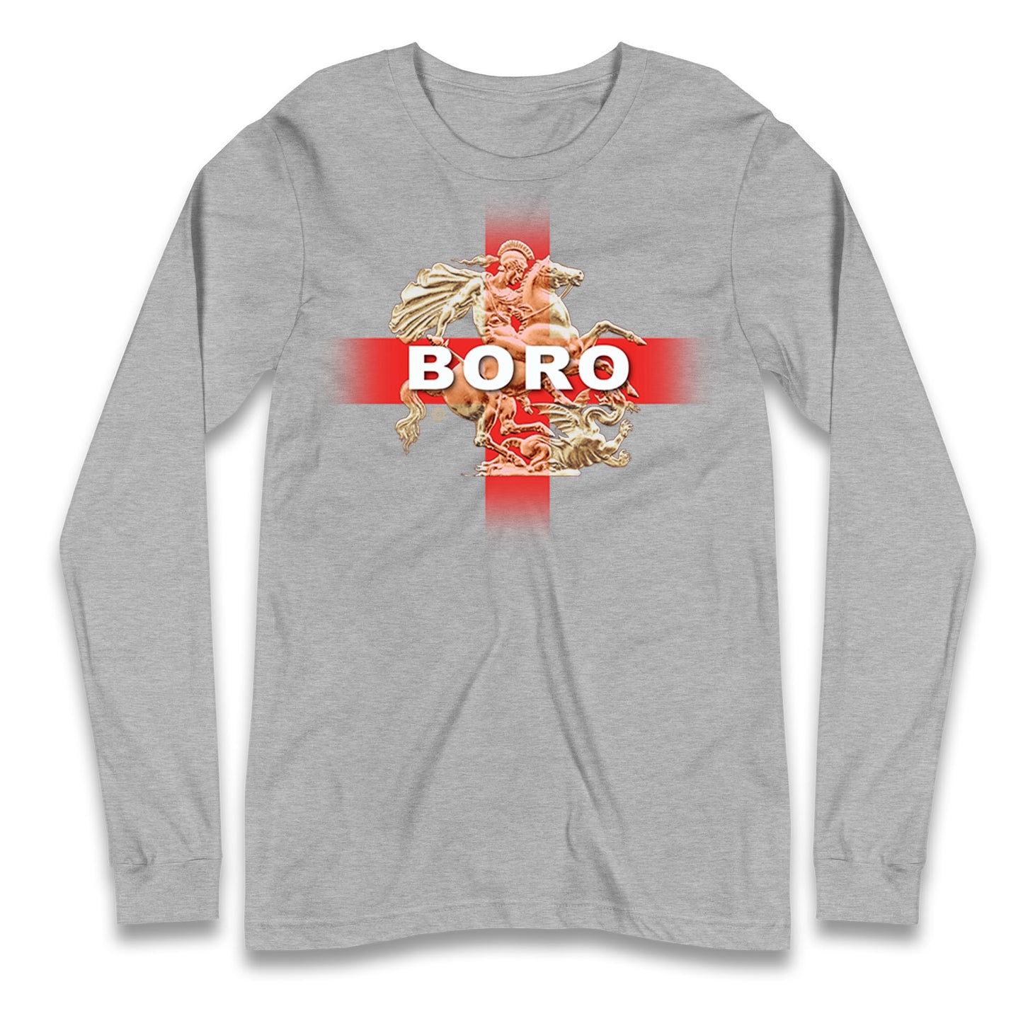 Middlesbrough England Football Longsleeve T Shirt