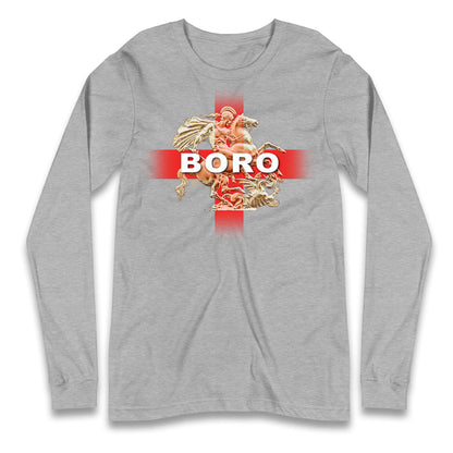 Middlesbrough England Football Longsleeve T Shirt