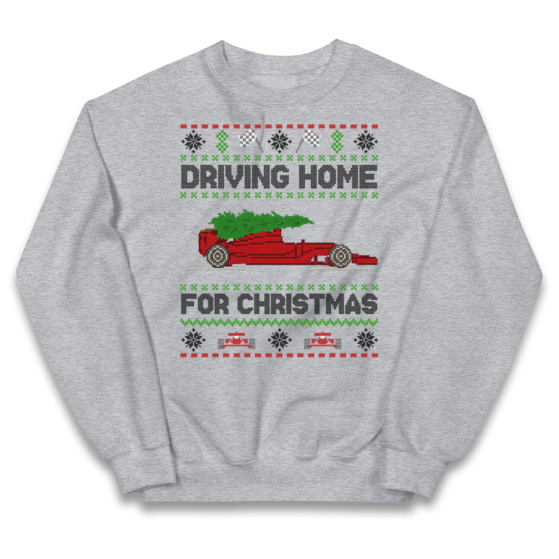 F1 Christmas Kids Jumper