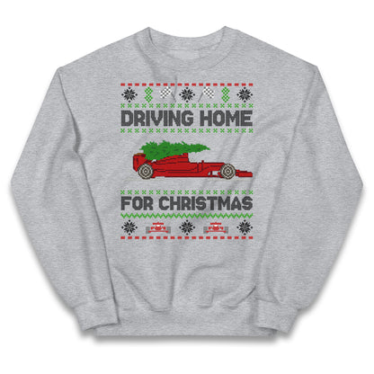 F1 Christmas Kids Jumper