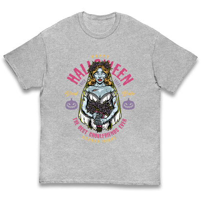 Happy Halloween Best Ghoulfriends Kids T Shirt