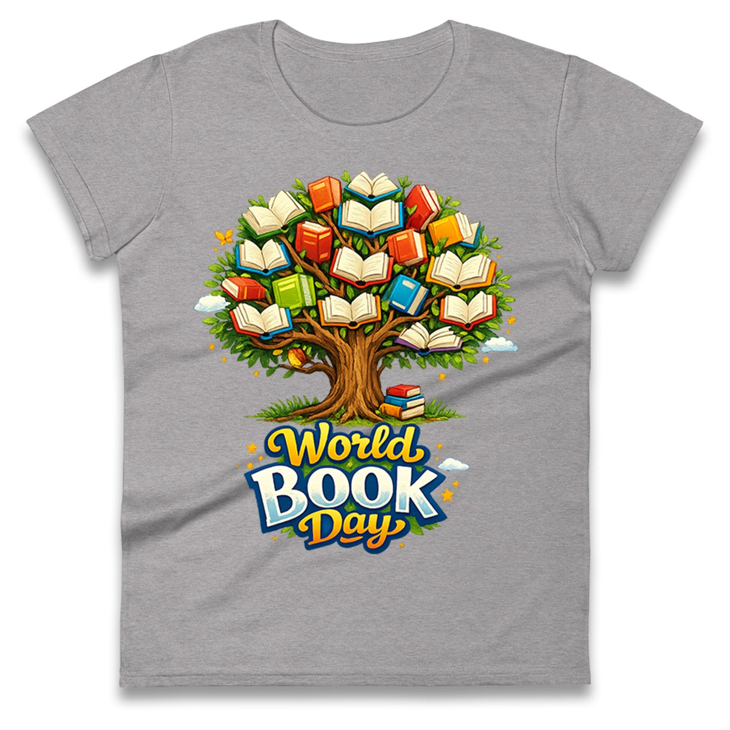 World Book Day Ladies T Shirt