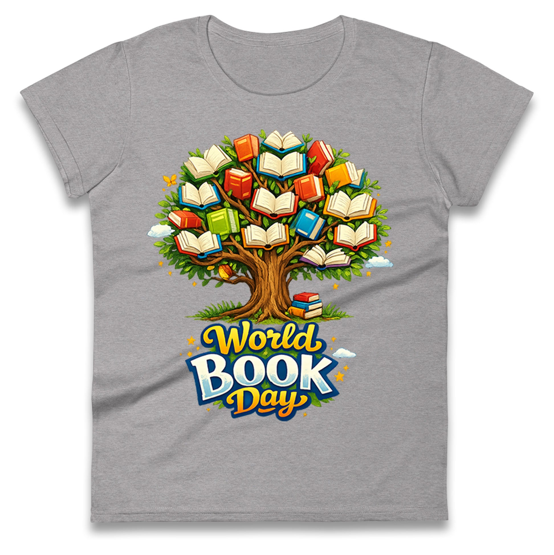 World Book Day Ladies T Shirt