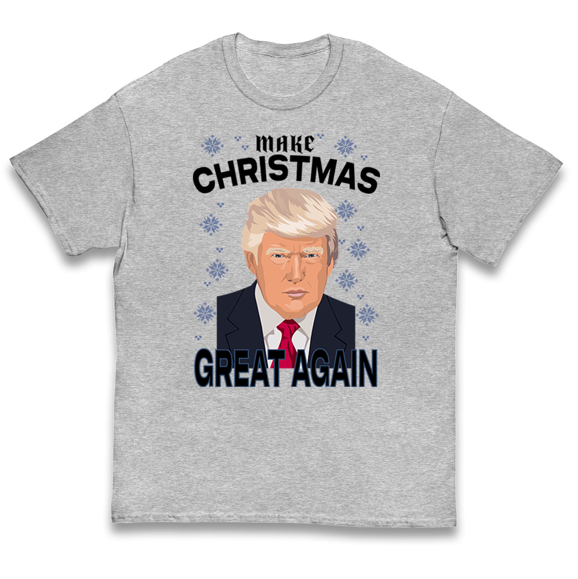 Make Christmas Great Again Kids T Shirt