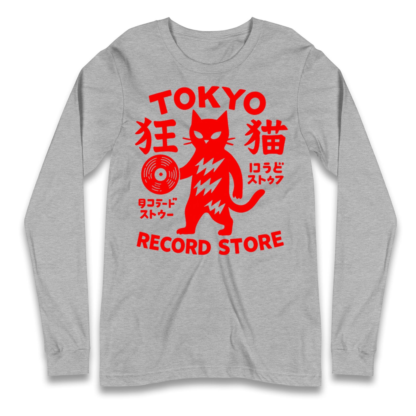 Tokyo Record Store Longsleeve T Shirt