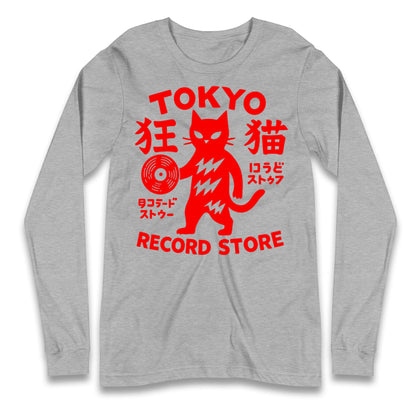 Tokyo Record Store Longsleeve T Shirt