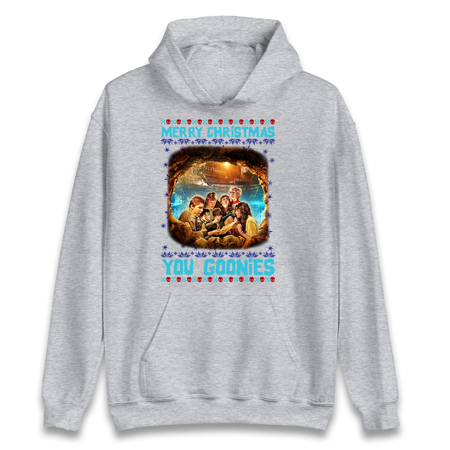 The Goonies Christmas Hoodie 