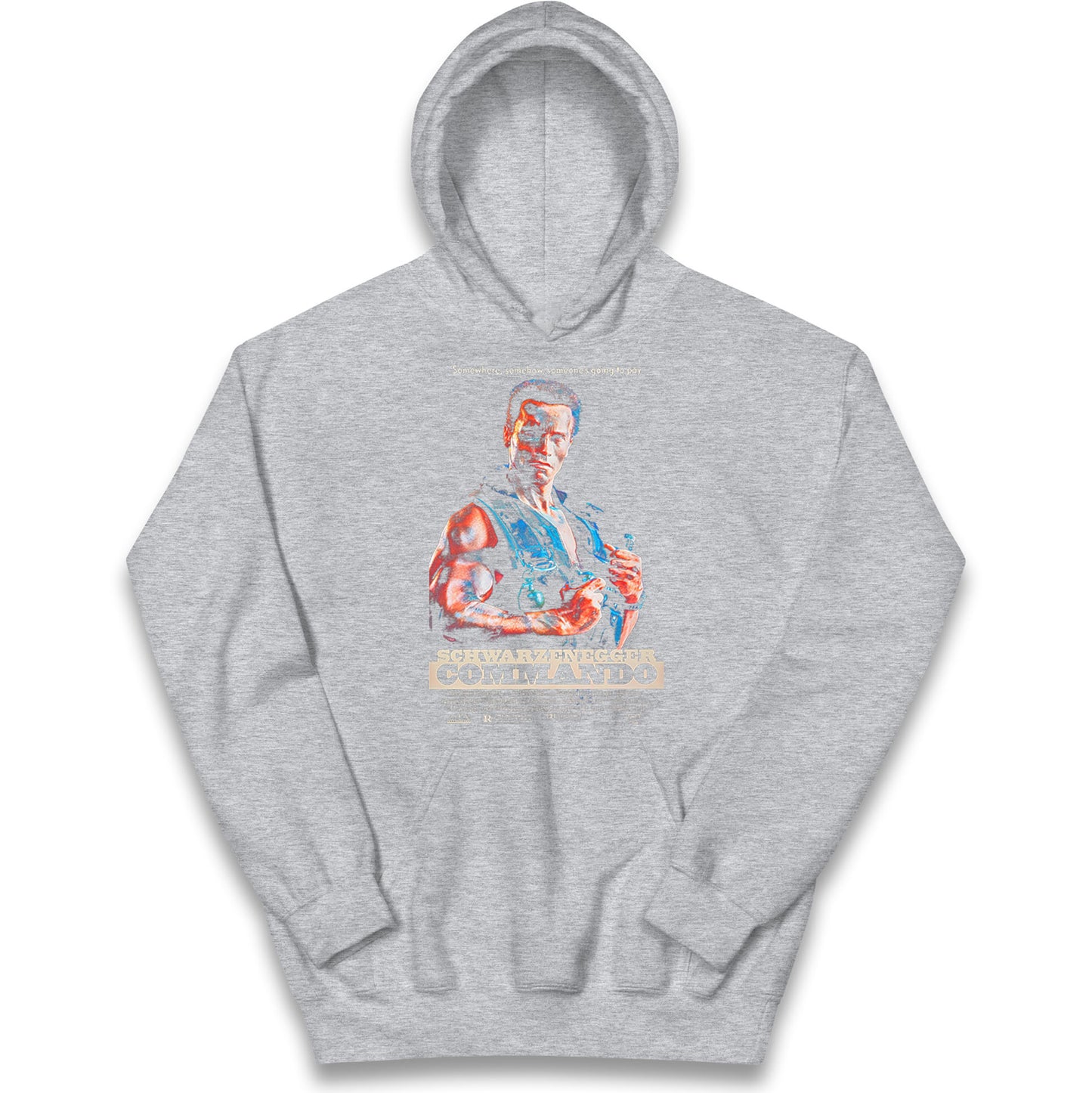 Arnold Schwarzenegger Kids Hoodie