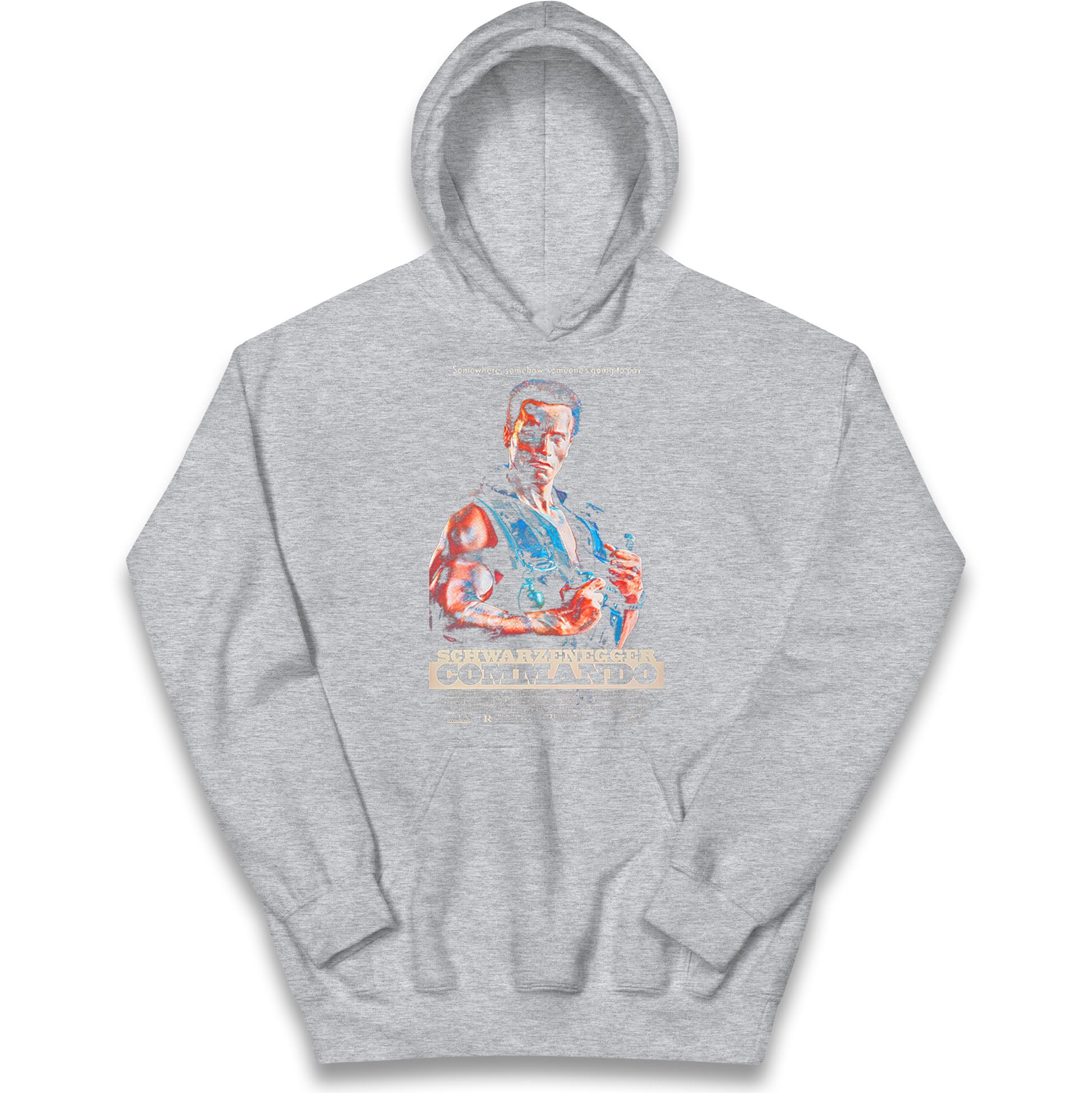 Arnold Schwarzenegger Kids Hoodie