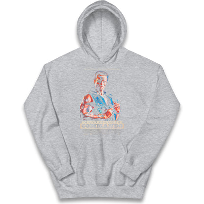 Arnold Schwarzenegger Kids Hoodie