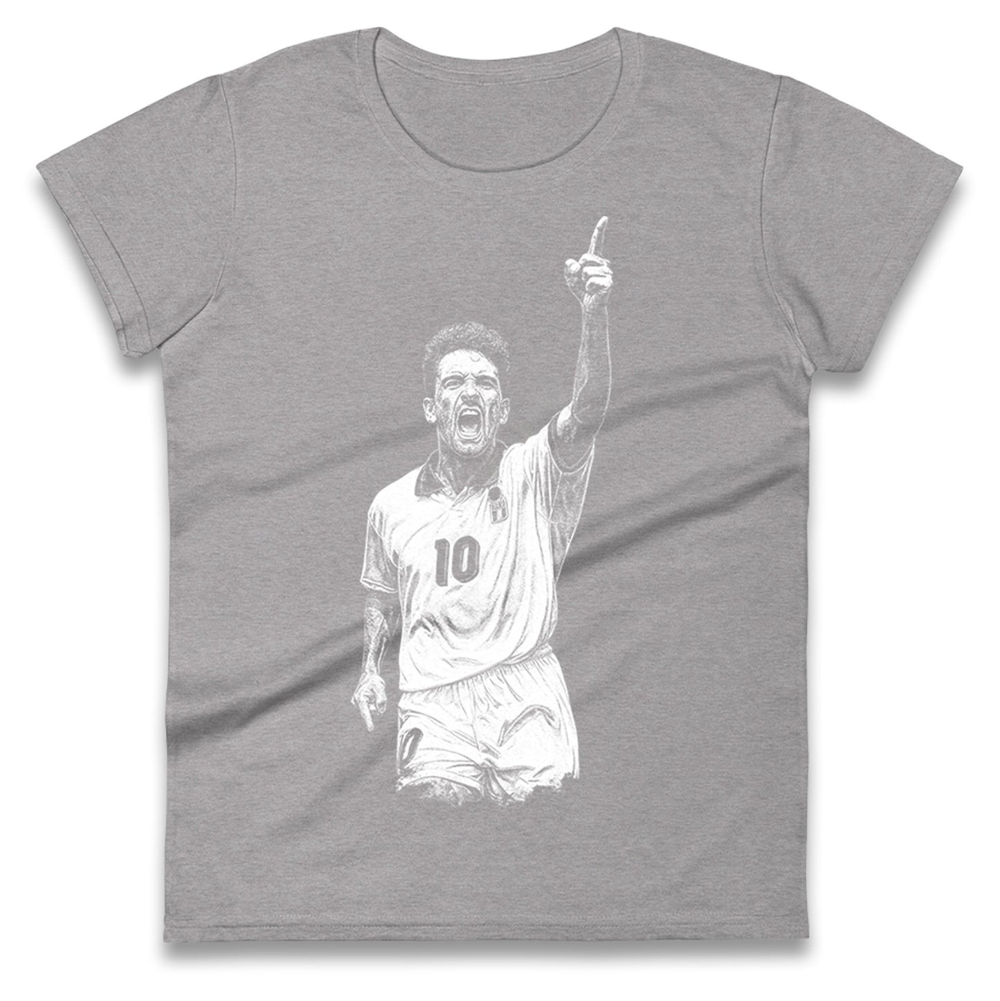 Roberto Baggio Ladies T Shirt 