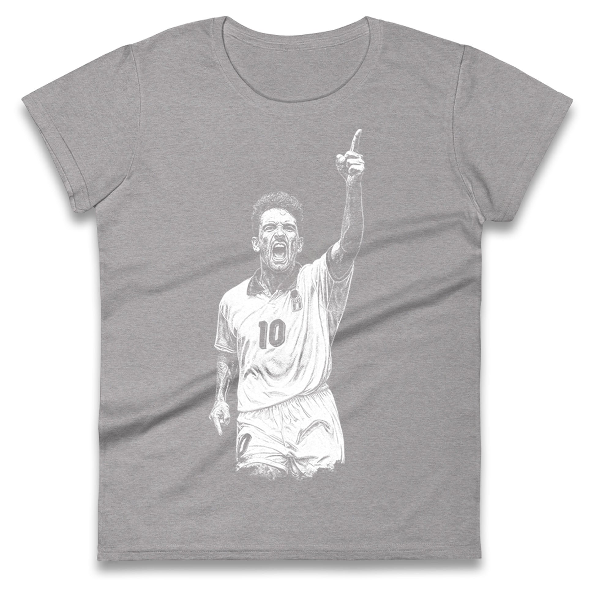Roberto Baggio Ladies T Shirt 