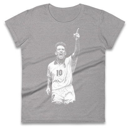 Roberto Baggio Ladies T Shirt 