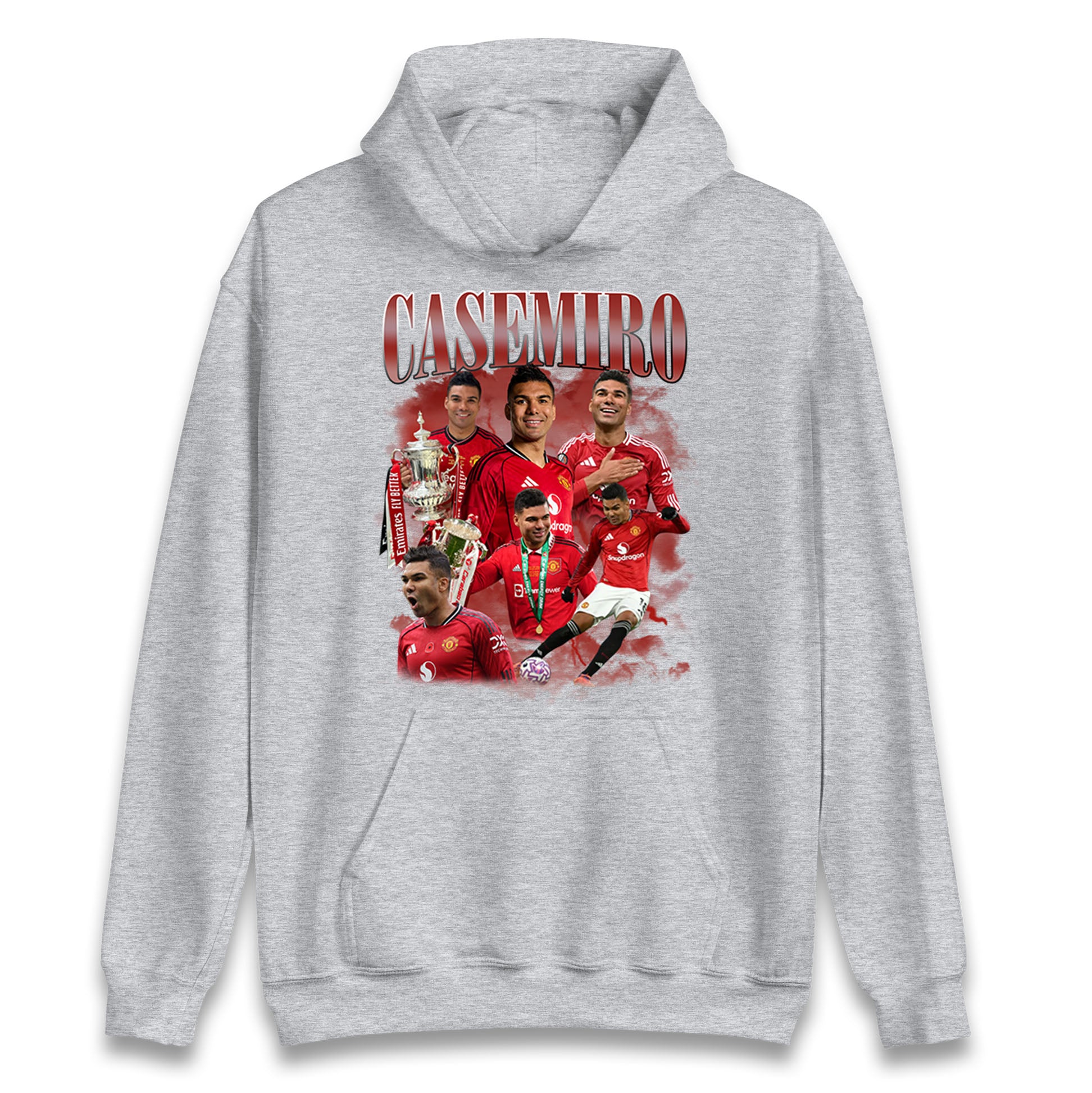 Casemiro Manchester United Hoodie