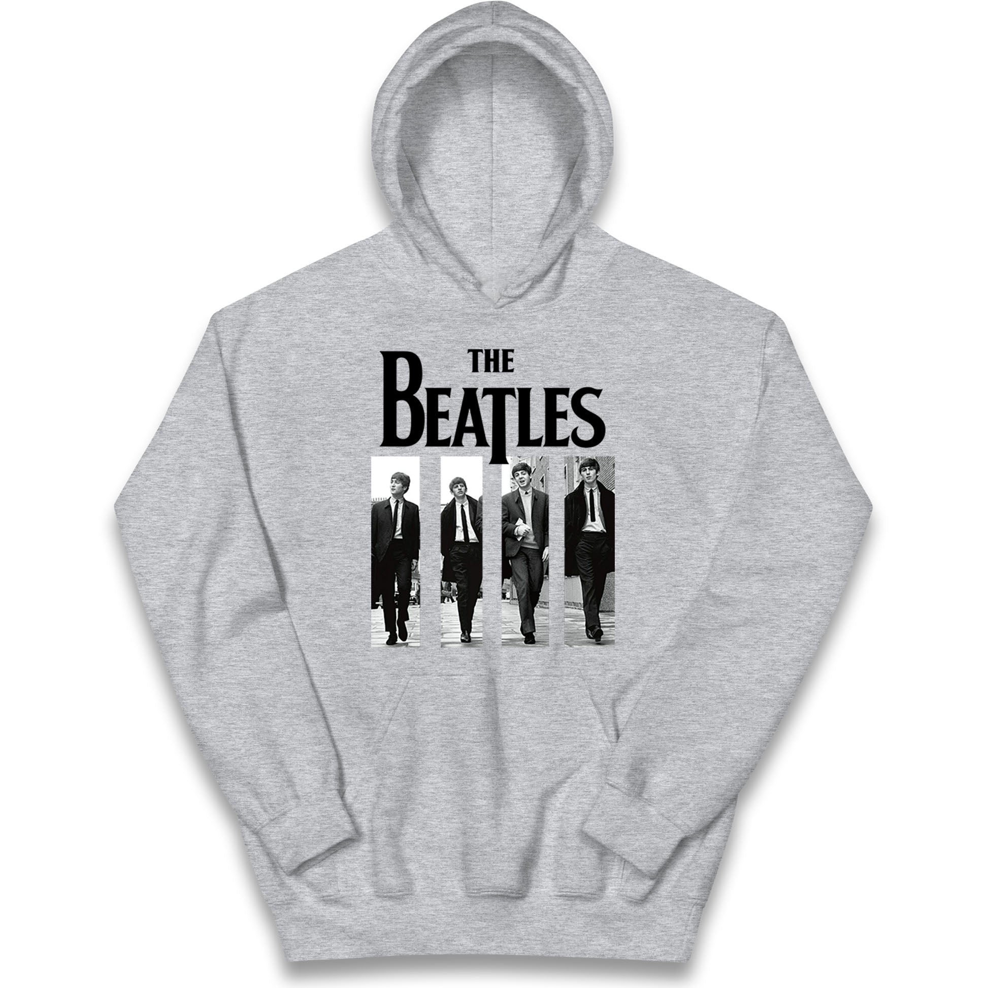 The Beatles Kids Hoodie | Retro Rock Tour Hoodie  