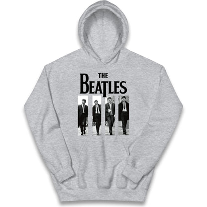 The Beatles Kids Hoodie | Retro Rock Tour Hoodie  