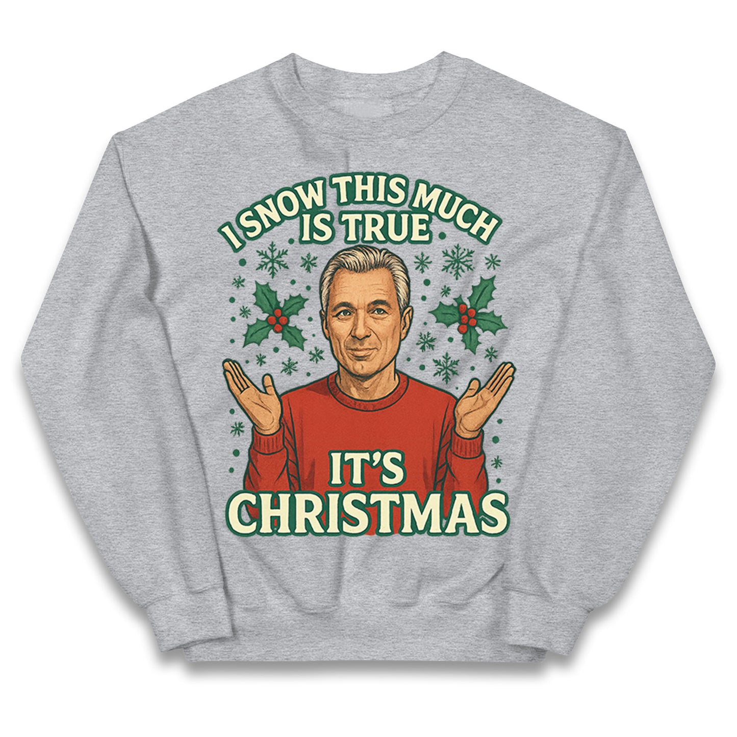 Martin Kemp Christmas Kids Jumper 