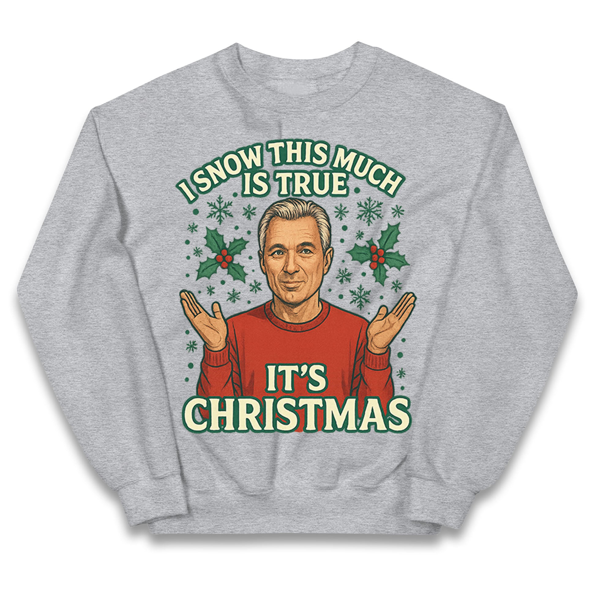 Martin Kemp Christmas Kids Jumper 