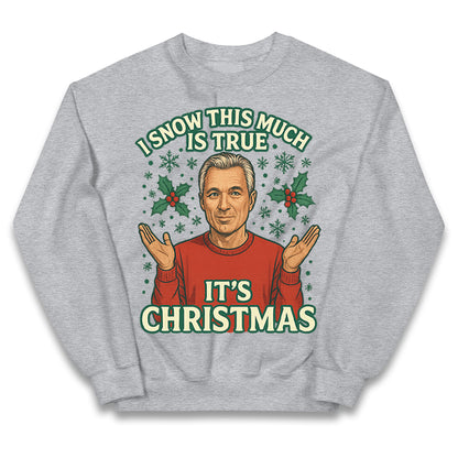Martin Kemp Christmas Kids Jumper 