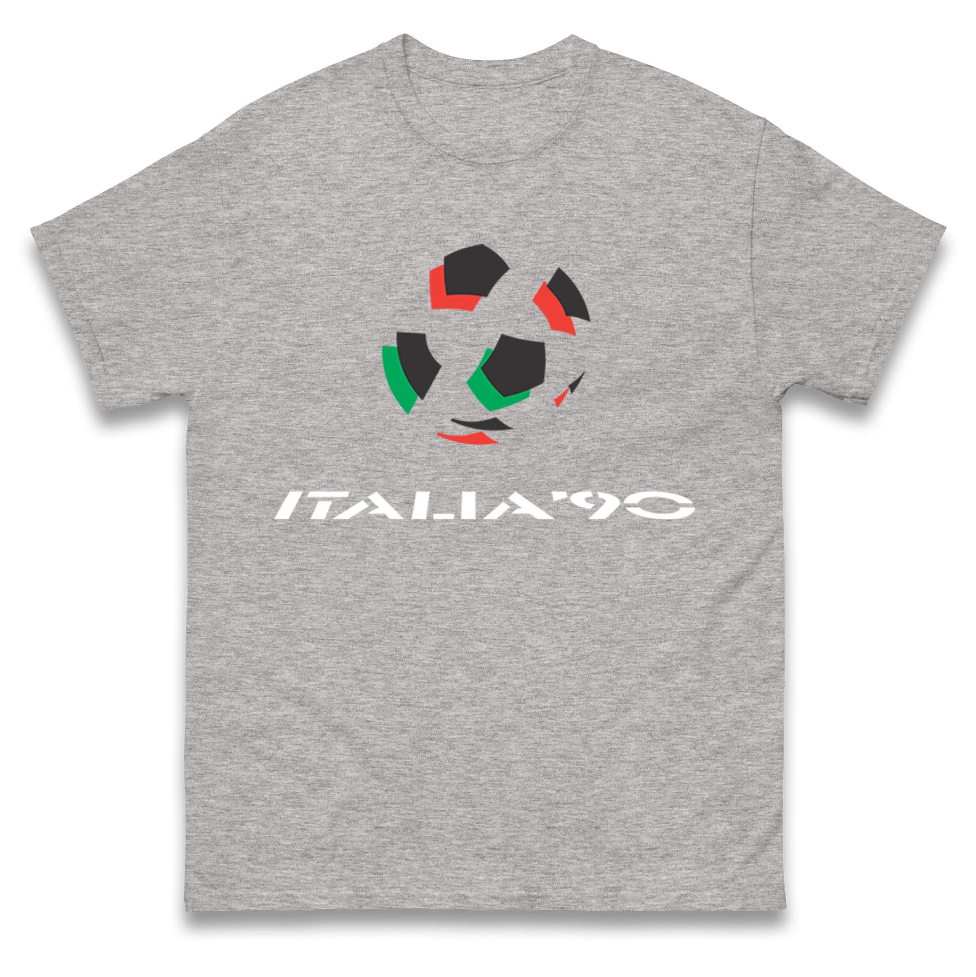 Italia 90 Logo T Shirt