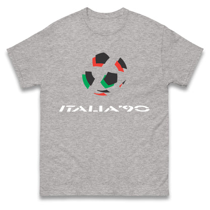 Italia 90 Logo T Shirt