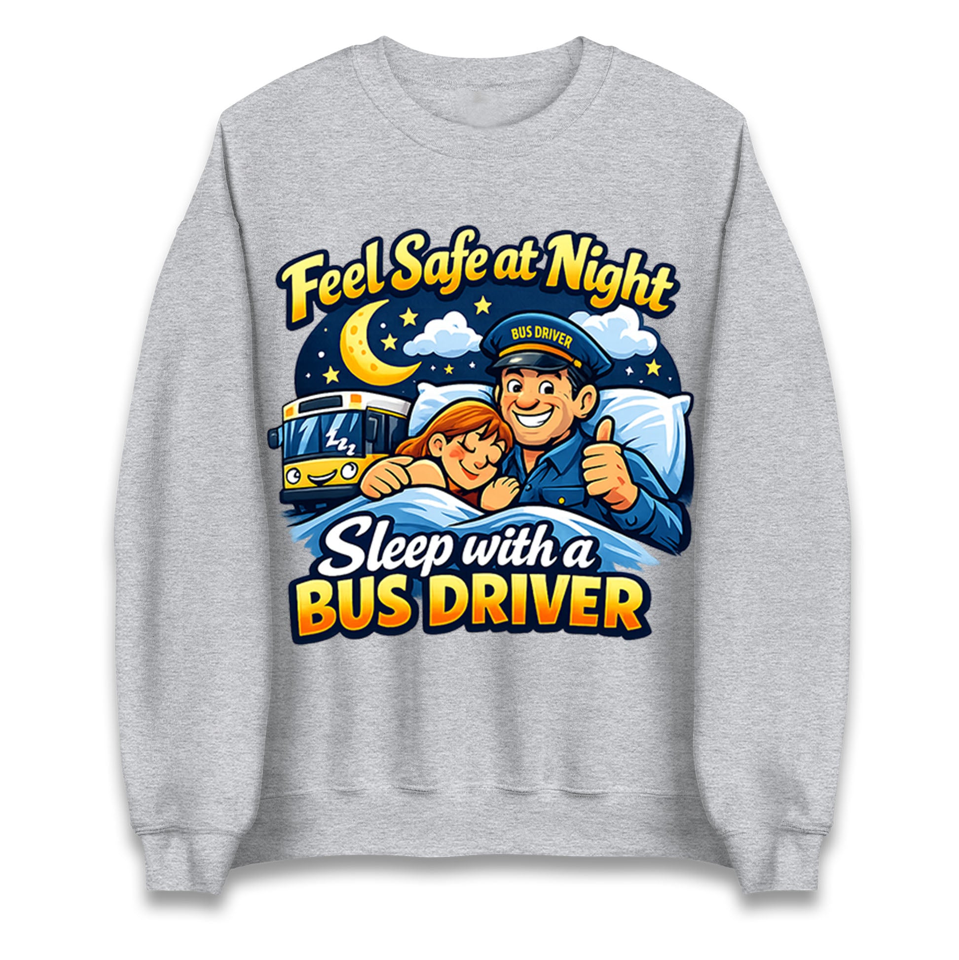 Bus Driver Job Title Jumper