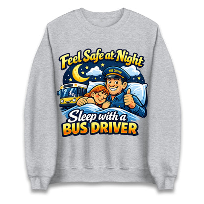 Bus Driver Job Title Jumper