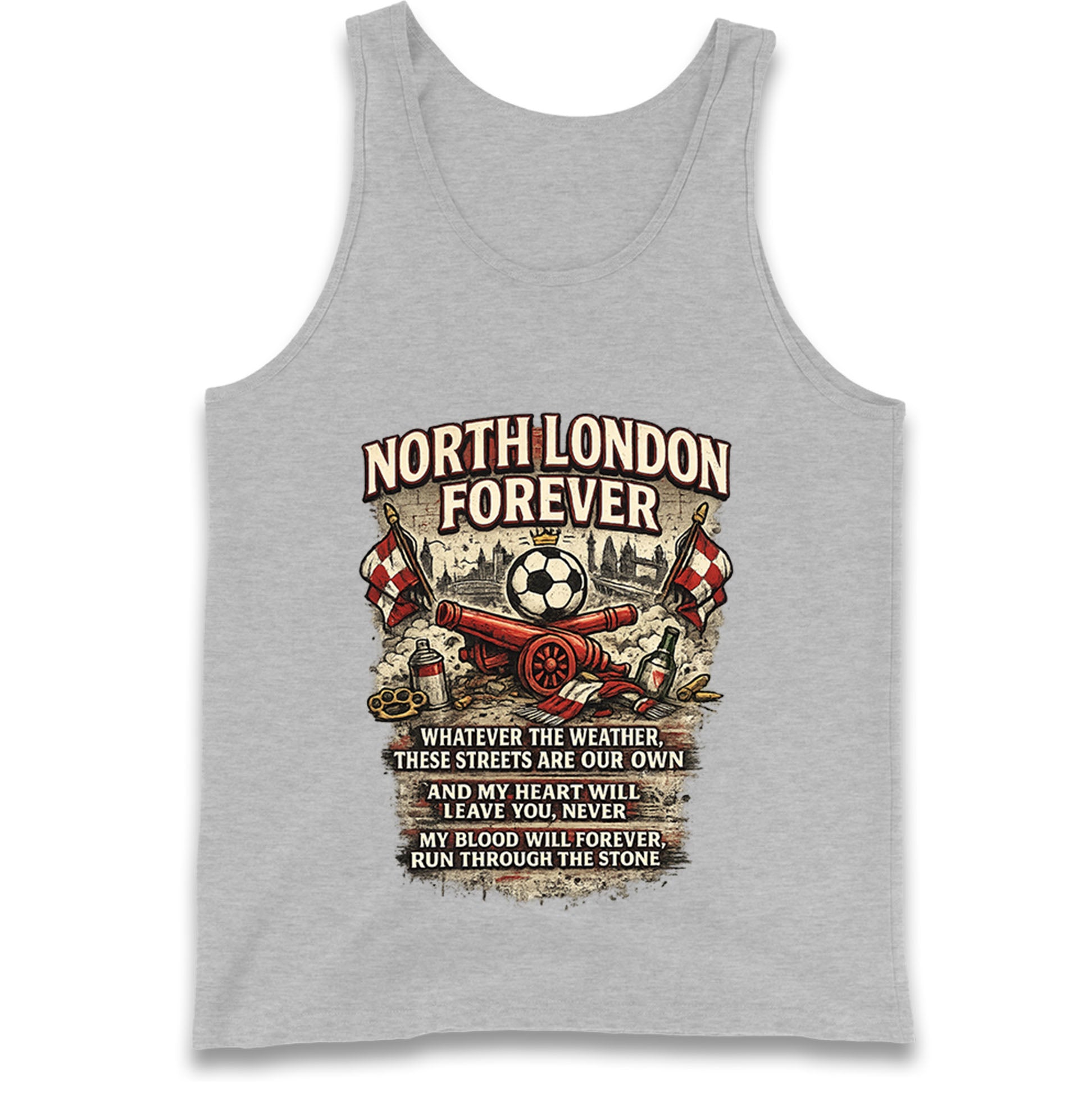 Arsenal North London Forever Tank Top