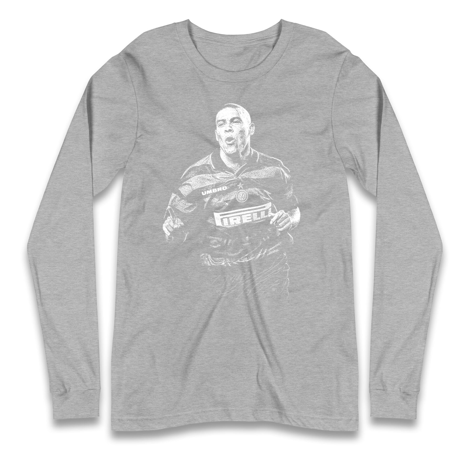 Ronaldo Inter Milan Longsleeve T Shirt