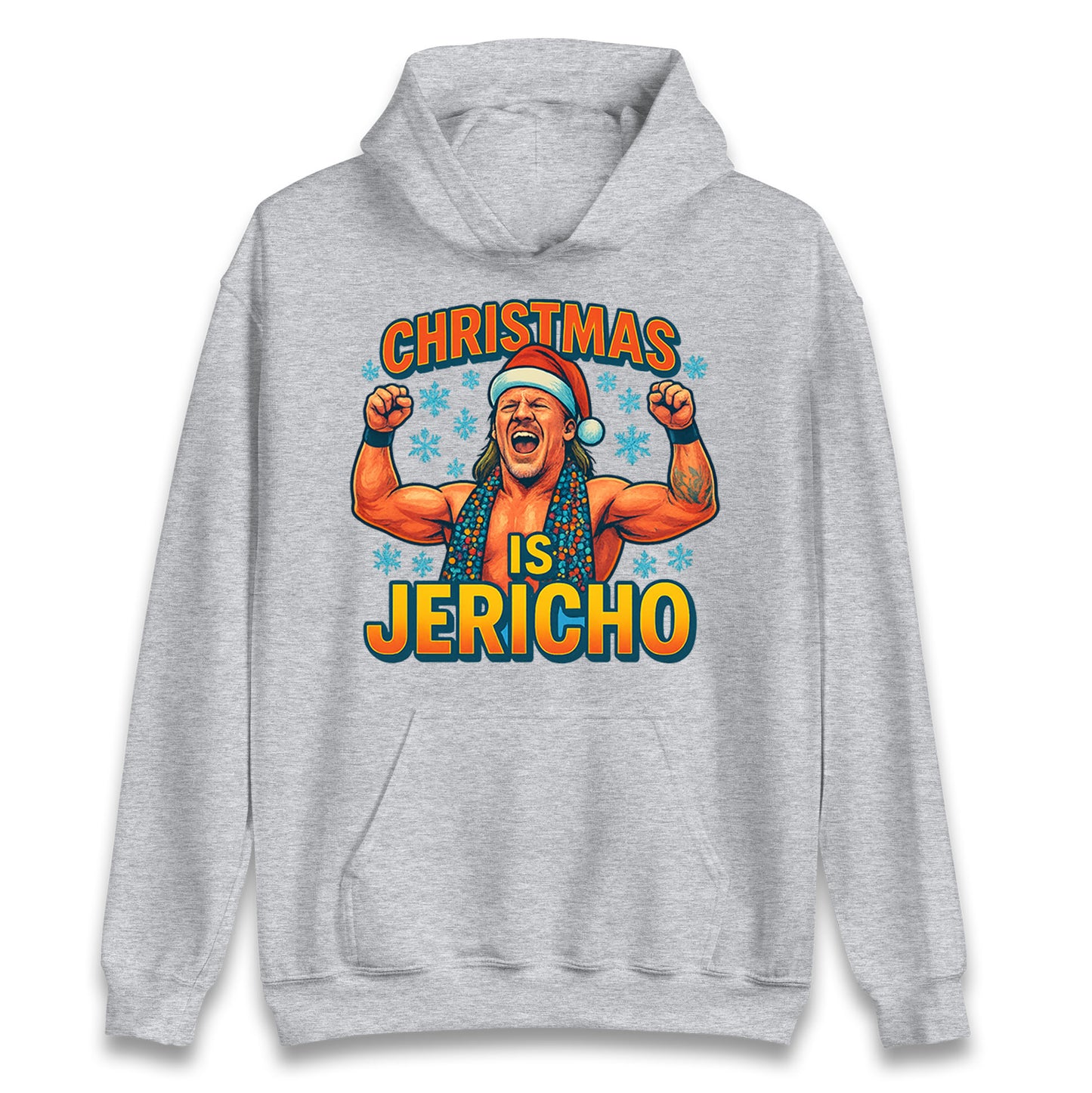 Chris Jericho Christmas Hoodie
