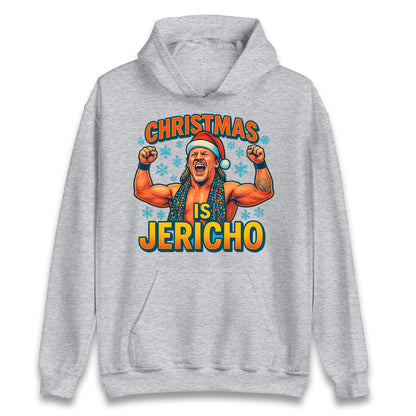 Chris Jericho Christmas Hoodie