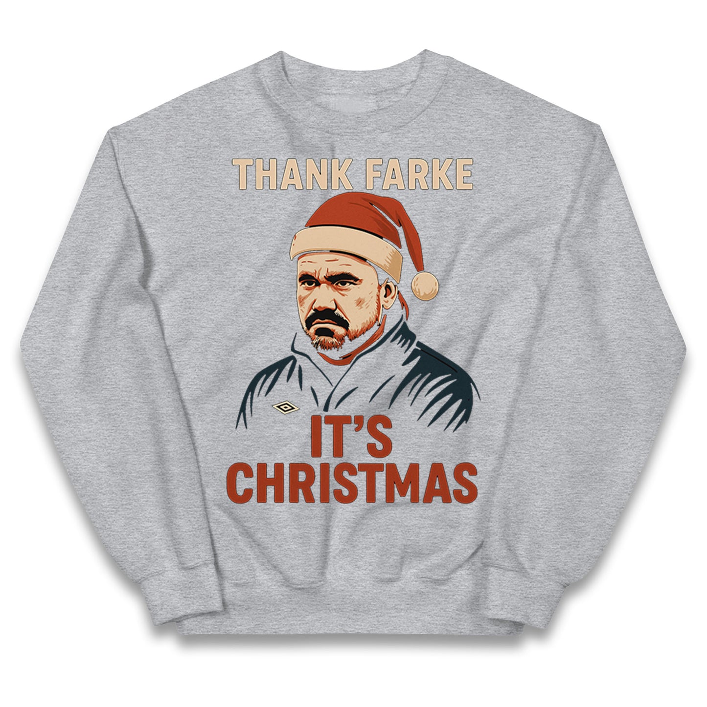 Daniel Farke Christmas Kids Jumper