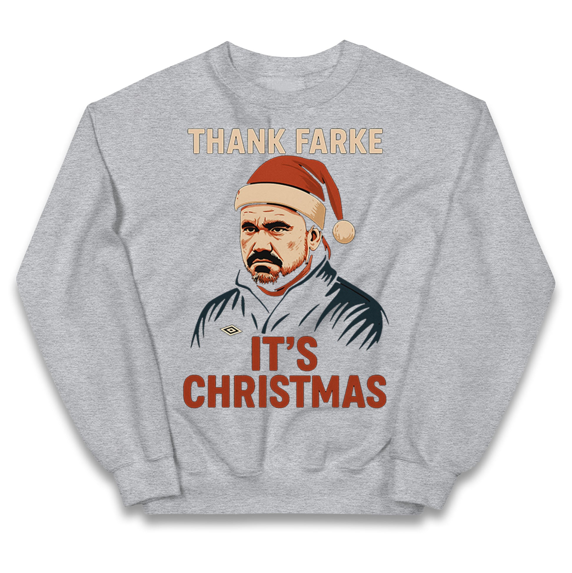Daniel Farke Christmas Kids Jumper