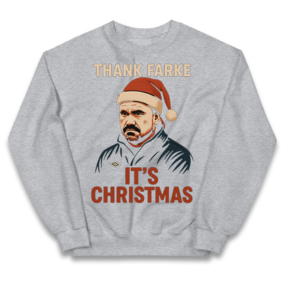 Daniel Farke Christmas Kids Jumper