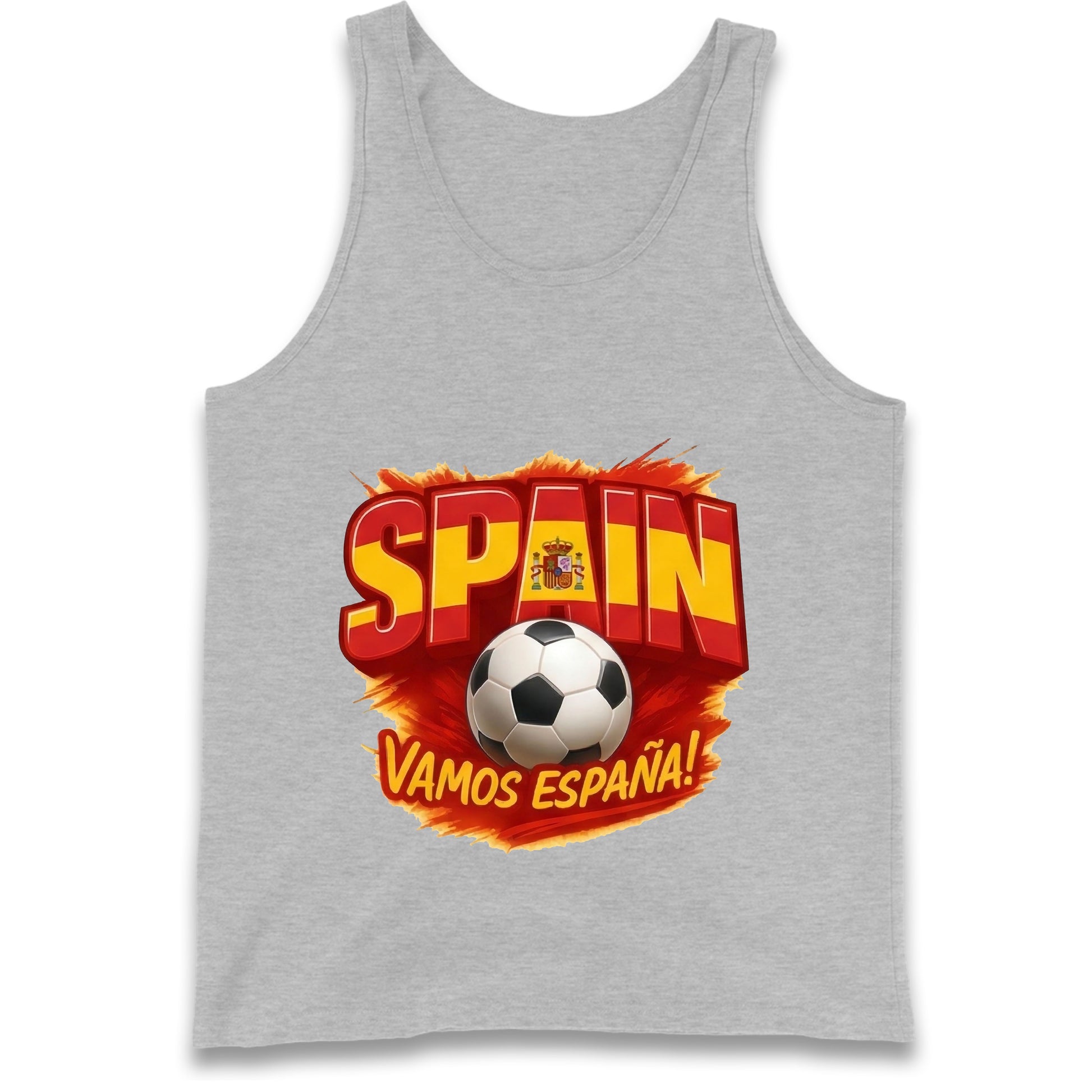 Spain Retro World Cup Tank Top