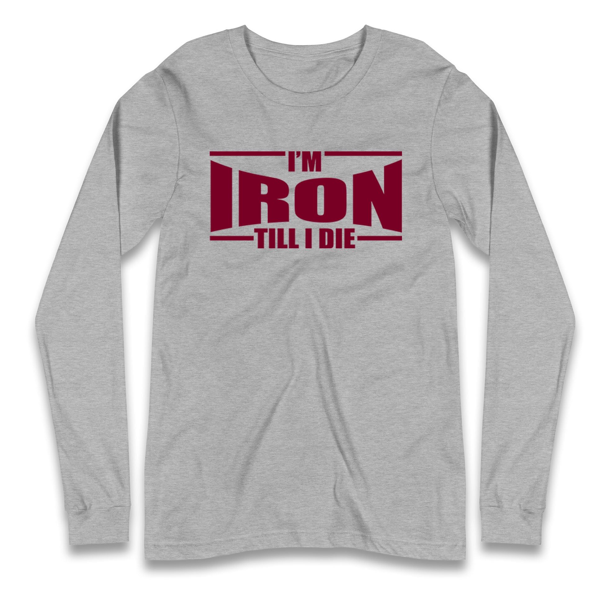 Scunthorpe United Football Longsleeve T Shirt