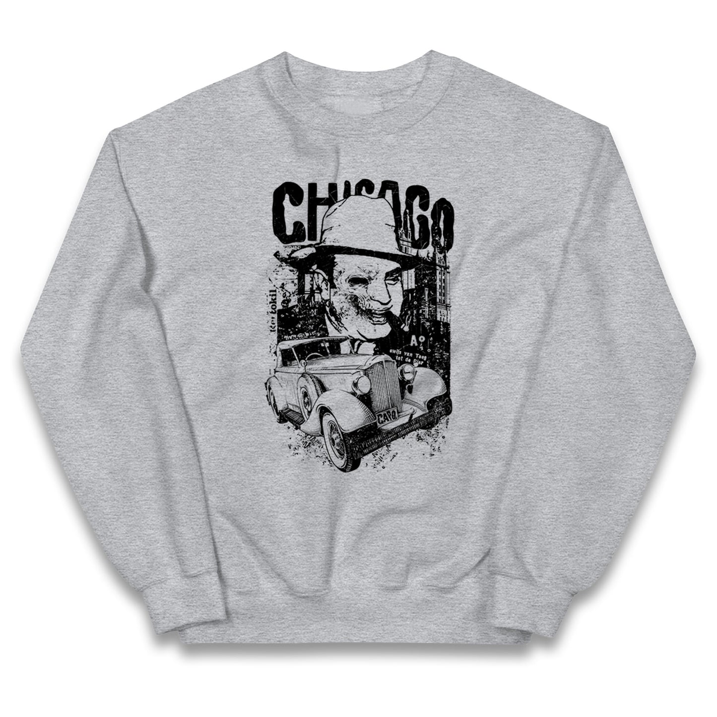 Al Capone Kids Jumper