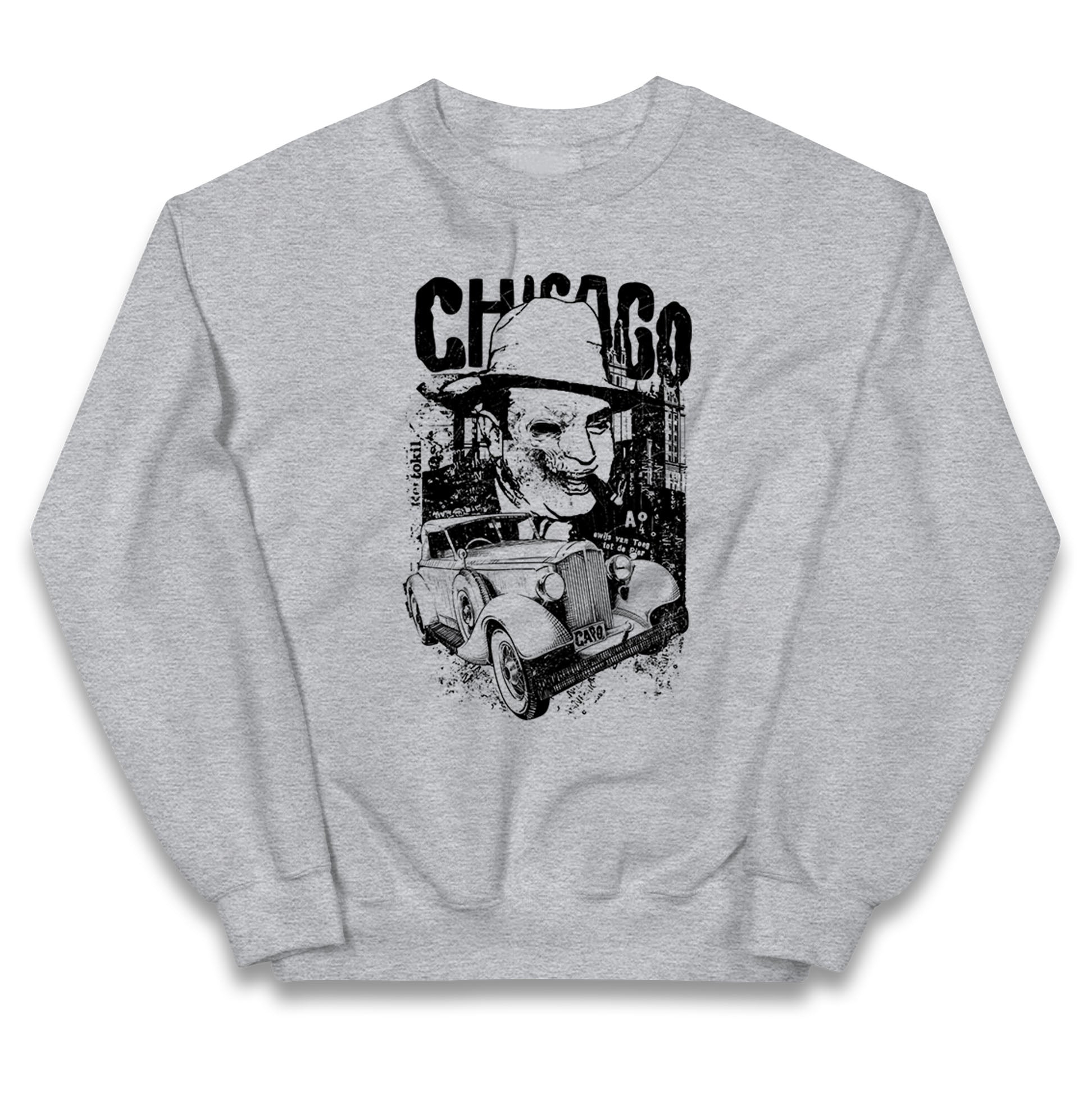 Al Capone Kids Jumper