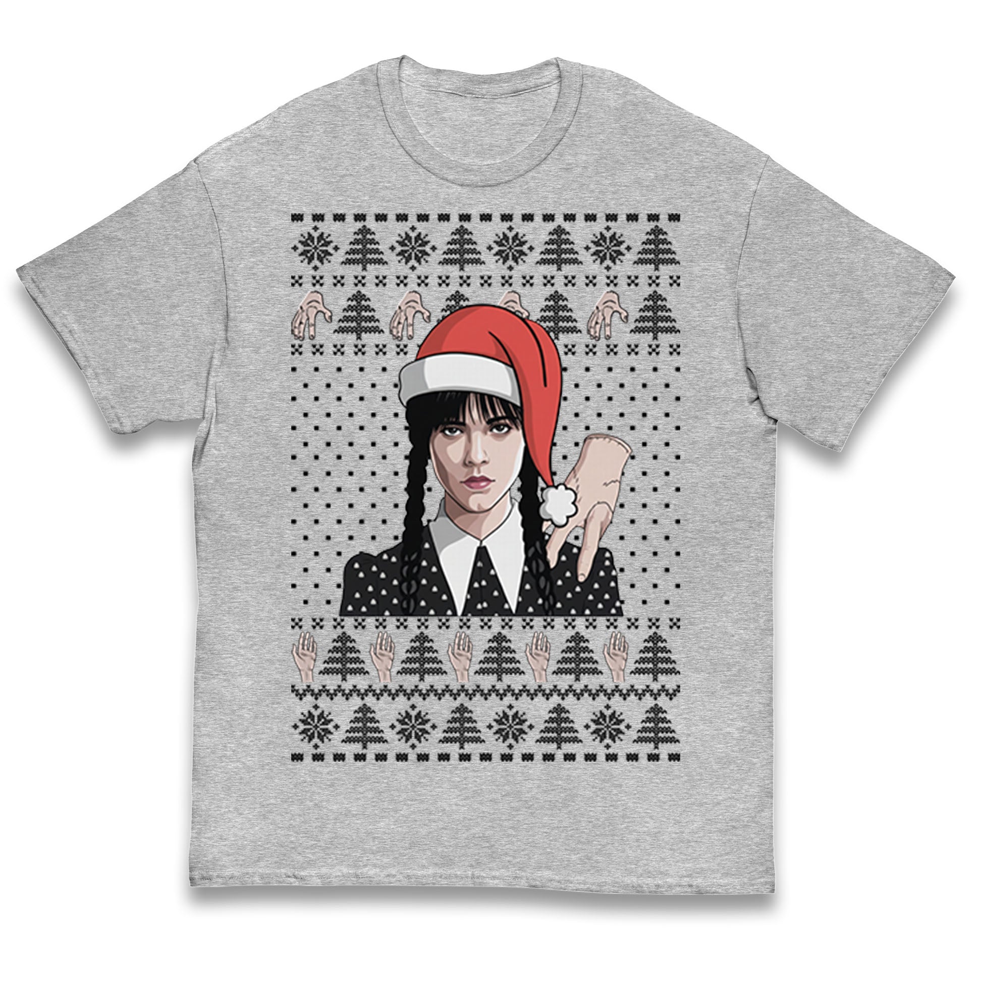 Wedensday Christmas Kids T Shirt