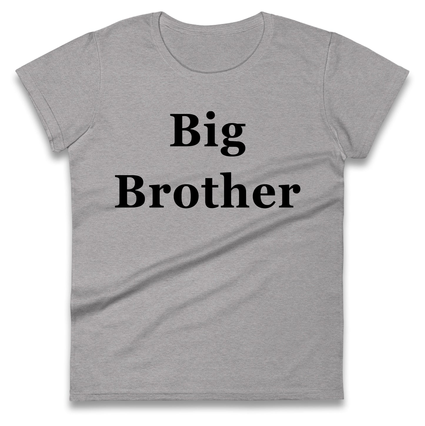 Big Brother Ladies T Shirt