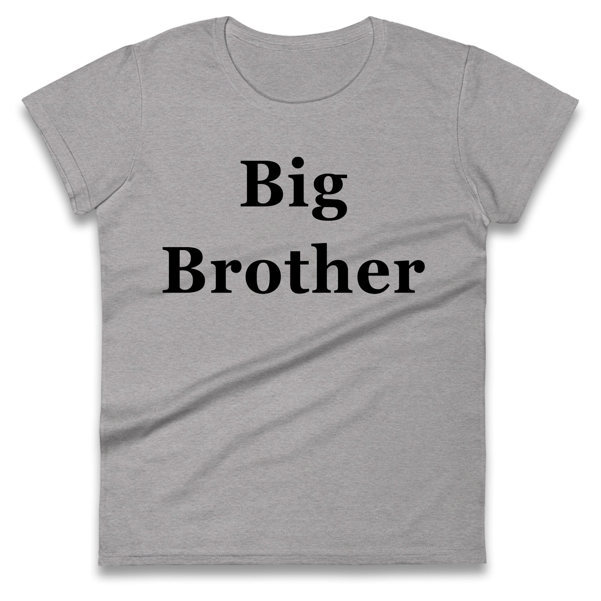 Big Brother Ladies T Shirt
