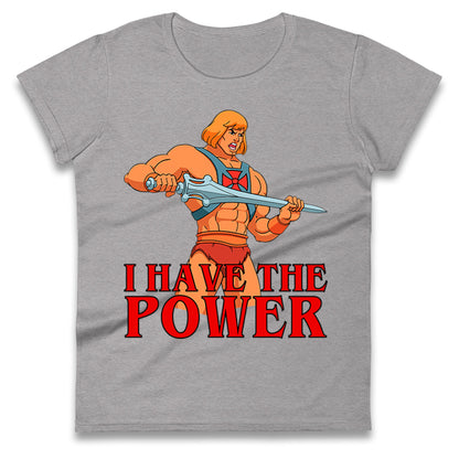 He-Man Ladies T Shirt
