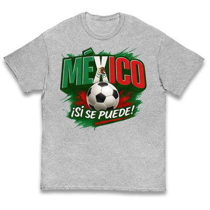 Mexico Retro World Cup Kids T Shirt