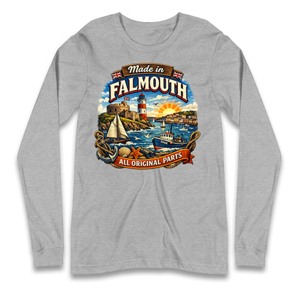 Made In Falmouth All Original Parts Longsleeve T Shirt