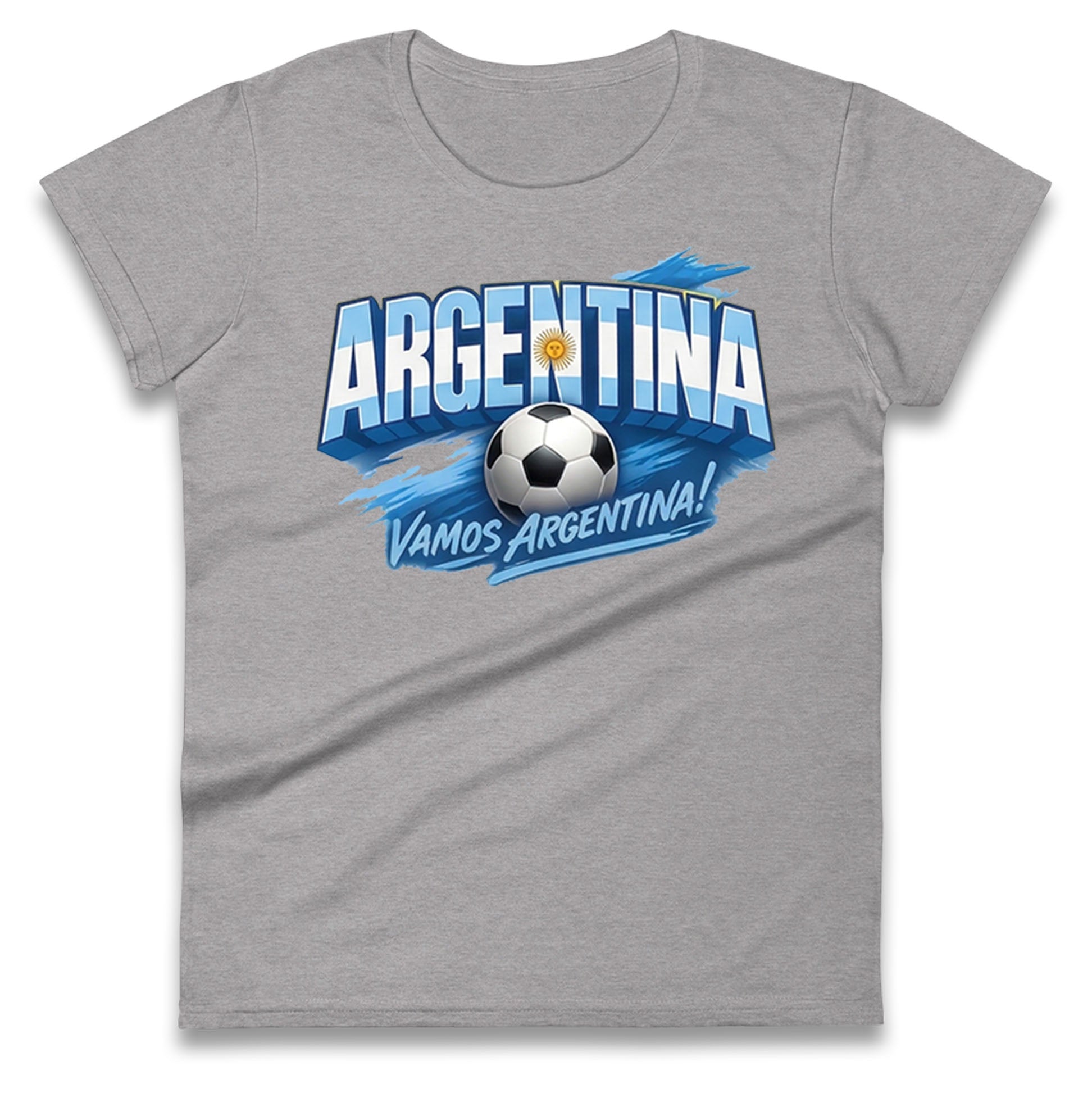 Football World Cup Ladies T Shirt