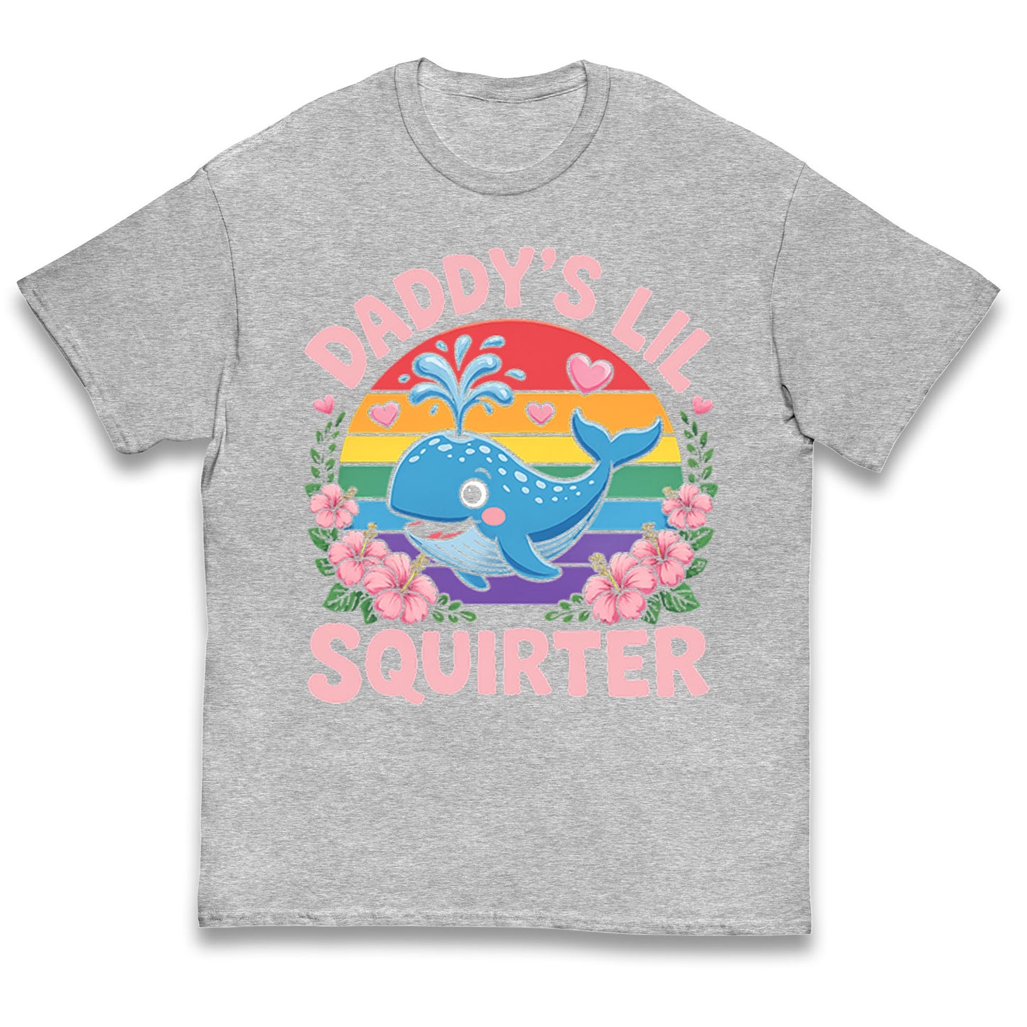Daddys Lil Squirter Kids T Shirt