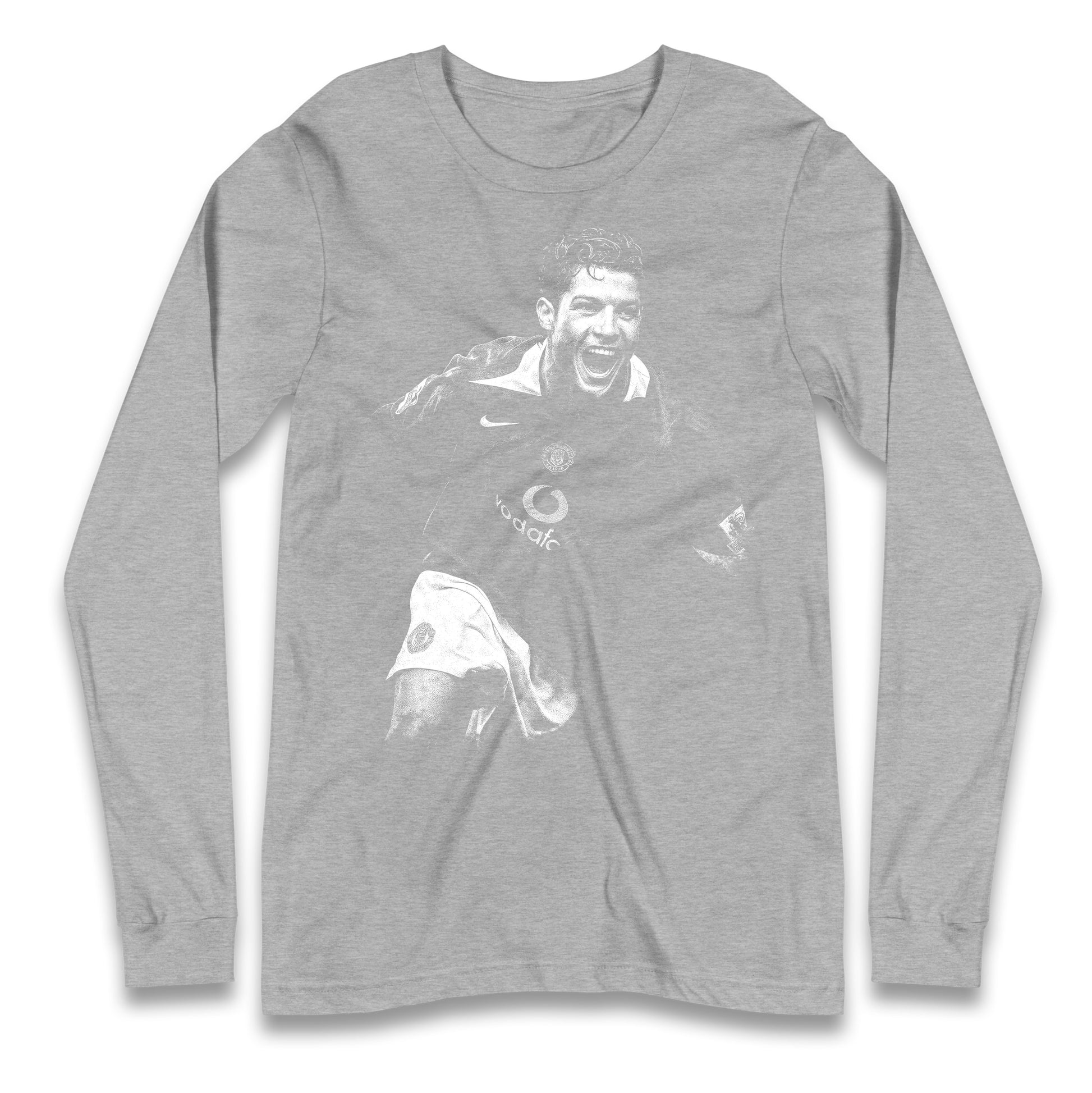 Cr7 Longsleeve T Shirt
