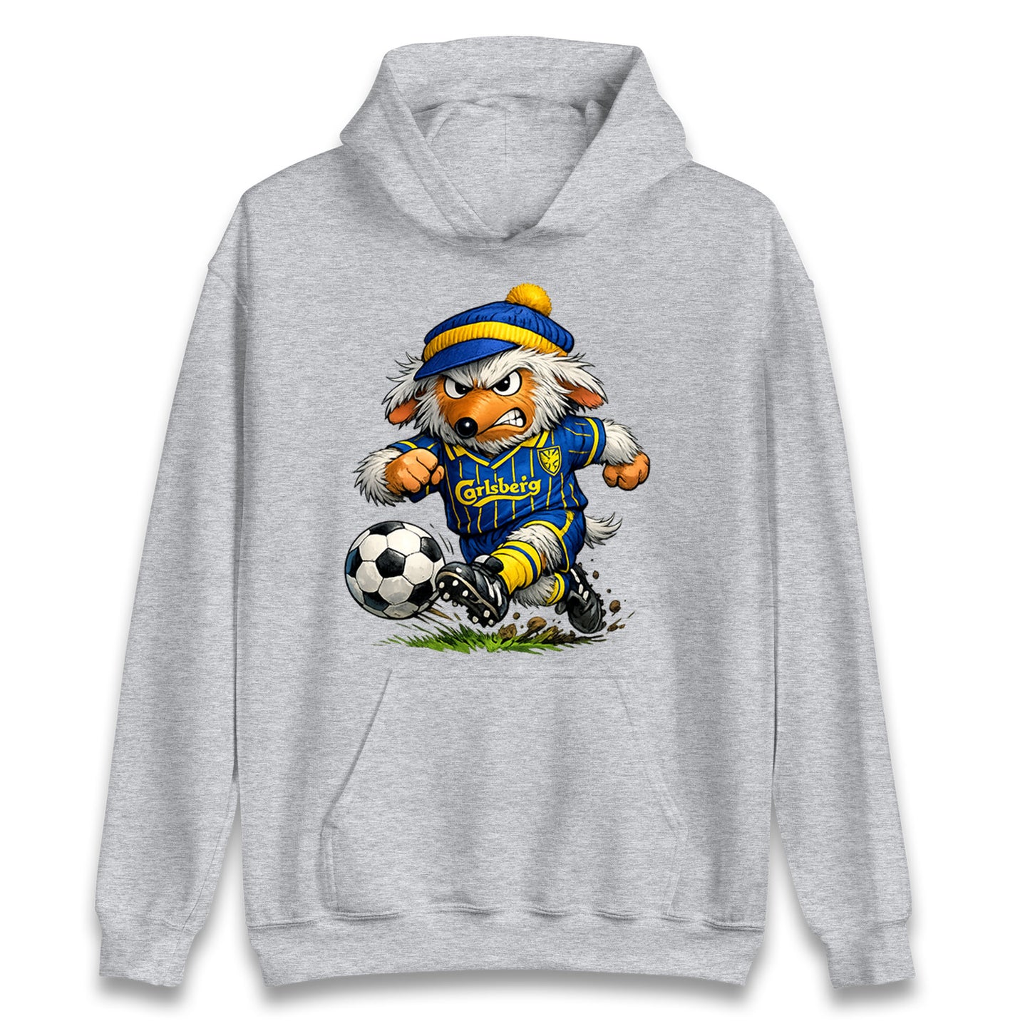 Classic AFC Wimbledon Football Hoodie
