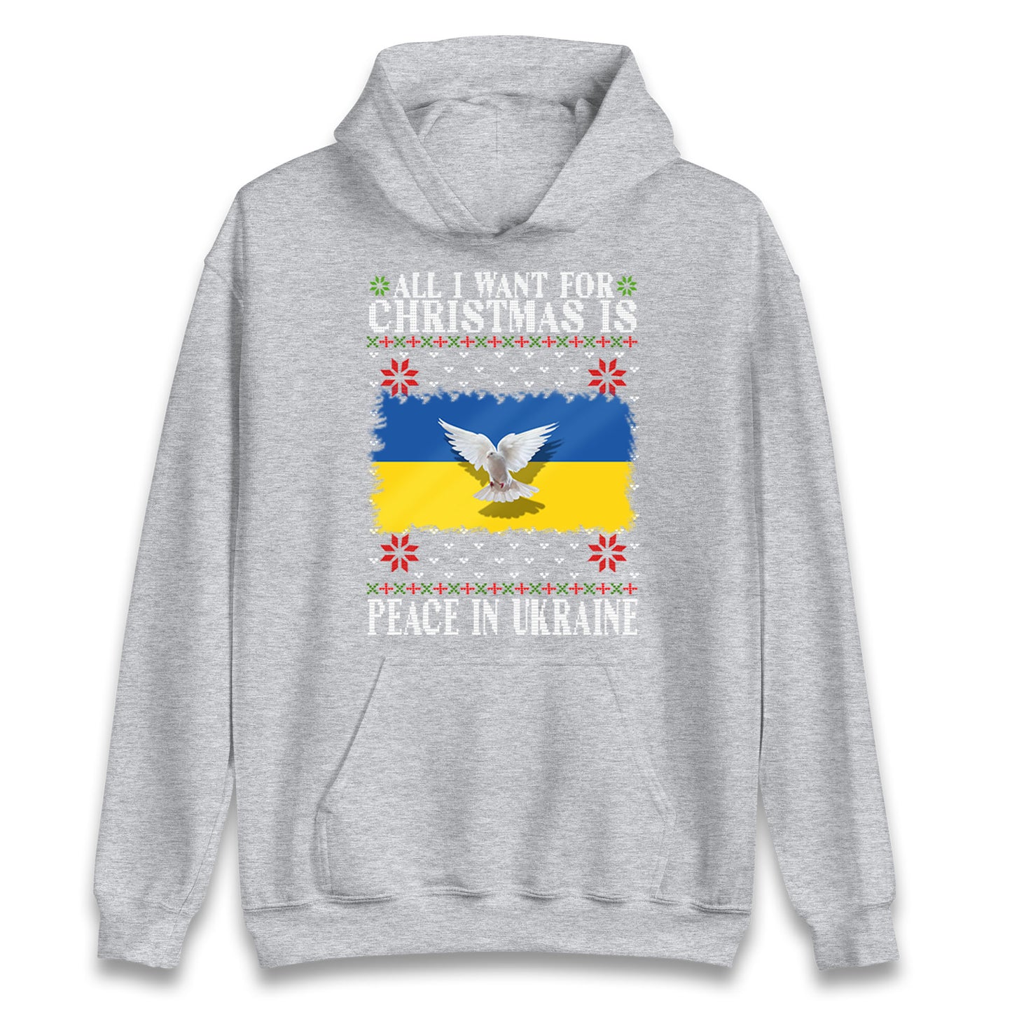 peace in ukraine hoodie
