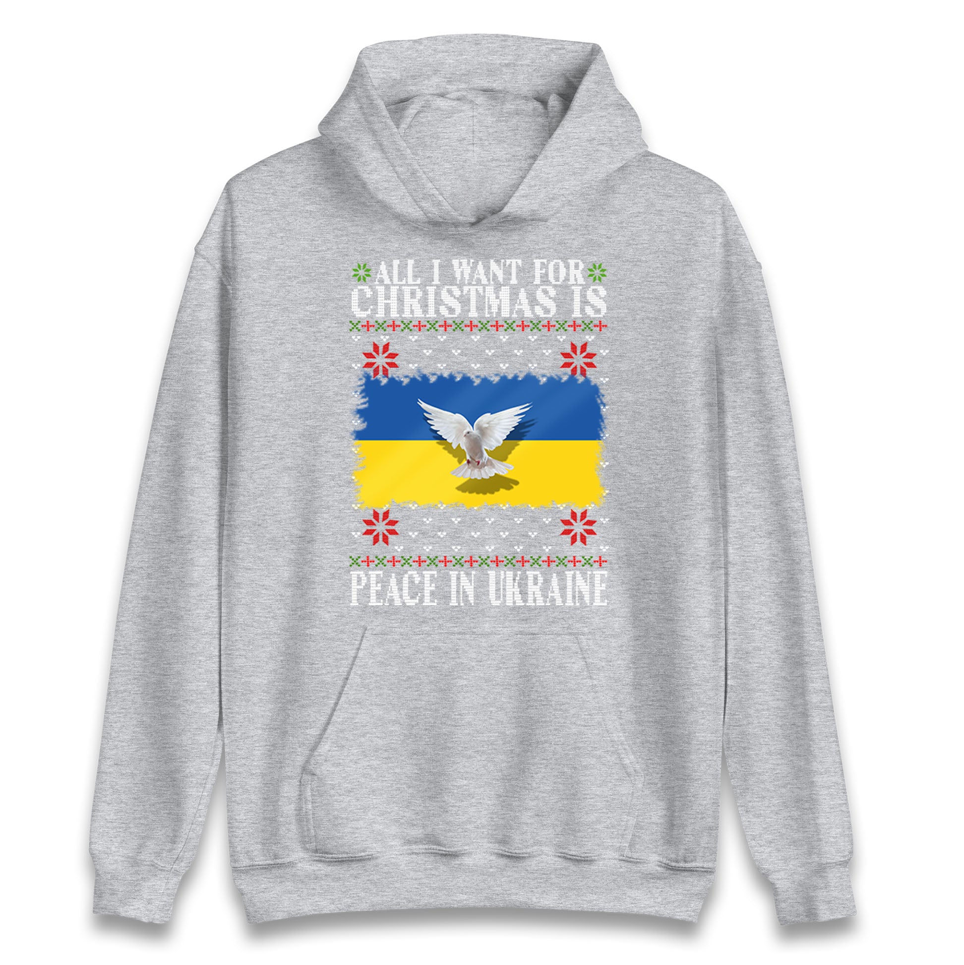 peace in ukraine hoodie